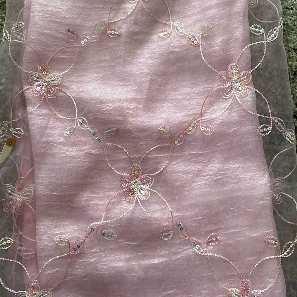 Pink Curtains, 2 Panels